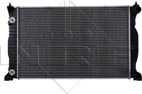 NRF 50543 - Радиатор, охлаждение двигателя autospares.lv