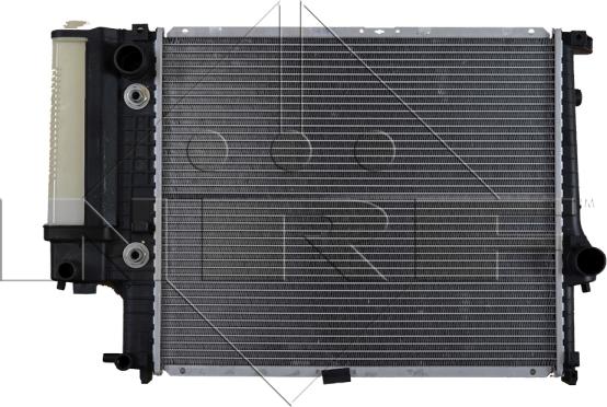 NRF 50564 - Радиатор, охлаждение двигателя autospares.lv