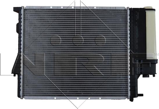NRF 58247 - Радиатор, охлаждение двигателя autospares.lv