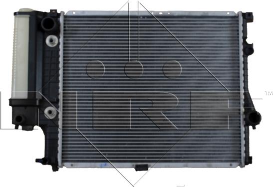 NRF 50565 - Радиатор, охлаждение двигателя autospares.lv