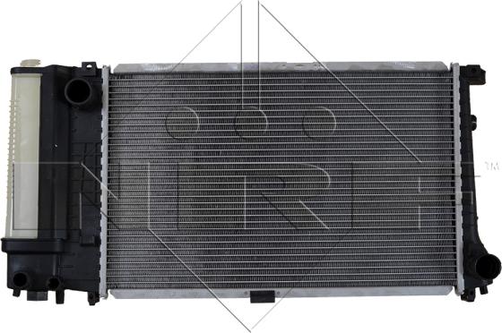 NRF 50568 - Радиатор, охлаждение двигателя autospares.lv