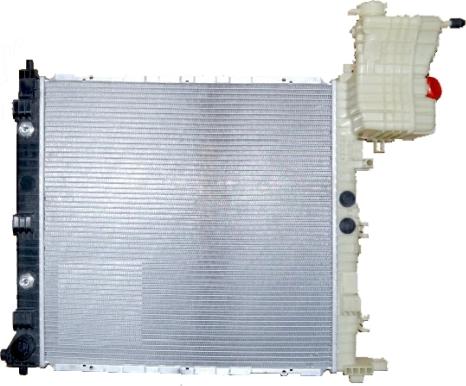NRF 50583 - Радиатор, охлаждение двигателя autospares.lv