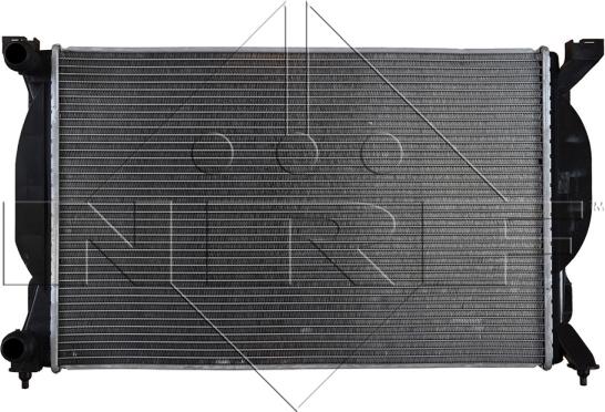 NRF 50539 - Радиатор, охлаждение двигателя autospares.lv
