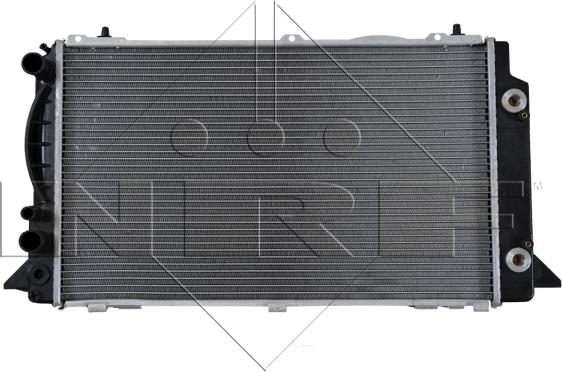 NRF 50528 - Радиатор, охлаждение двигателя autospares.lv