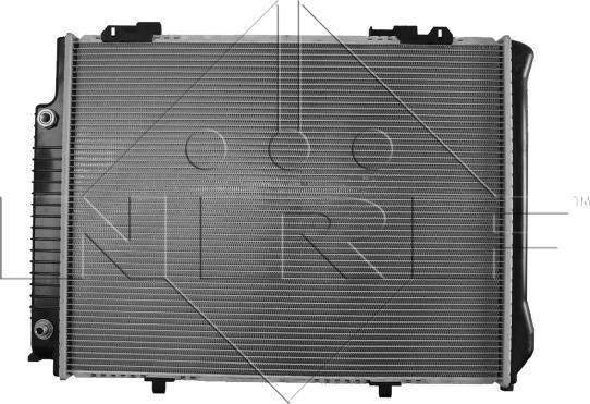 NRF 50579 - Радиатор, охлаждение двигателя autospares.lv