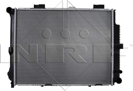 NRF 50579 - Радиатор, охлаждение двигателя autospares.lv