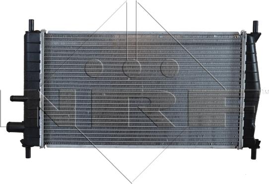 NRF 50131 - Радиатор, охлаждение двигателя autospares.lv