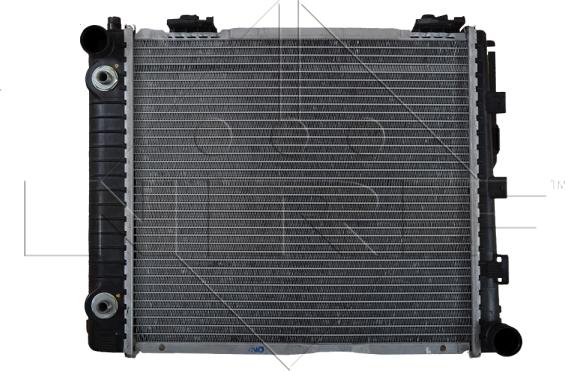 NRF 507676 - Радиатор, охлаждение двигателя autospares.lv