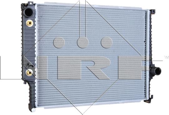 NRF 519558 - Радиатор, охлаждение двигателя autospares.lv