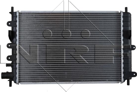 NRF 514436 - Радиатор, охлаждение двигателя autospares.lv