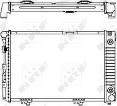 NRF 516574 - Радиатор, охлаждение двигателя autospares.lv