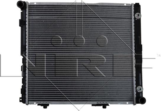 NRF 516573 - Радиатор, охлаждение двигателя autospares.lv