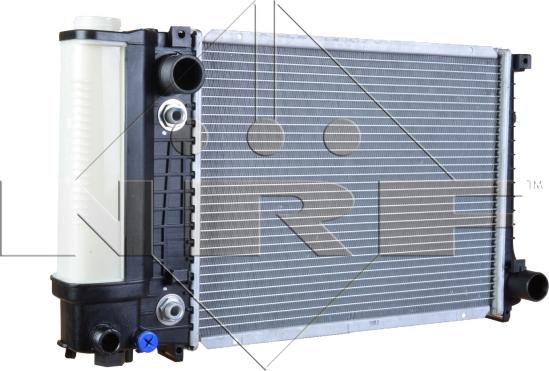NRF 51356 - Радиатор, охлаждение двигателя autospares.lv
