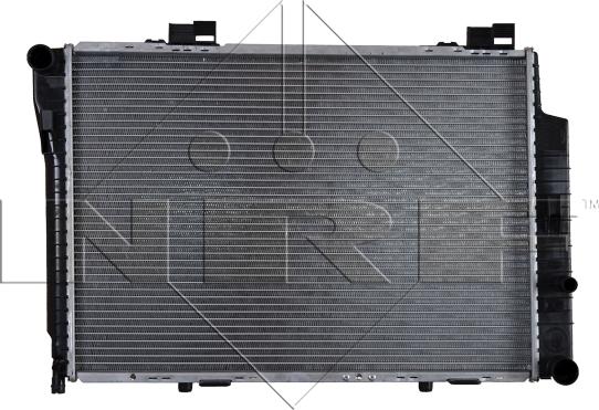 NRF 51284 - Радиатор, охлаждение двигателя autospares.lv