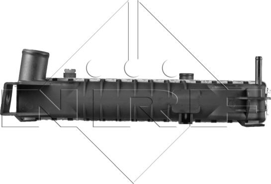 NRF 517373 - Радиатор, охлаждение двигателя autospares.lv