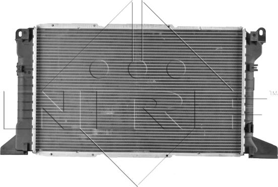 NRF 517373 - Радиатор, охлаждение двигателя autospares.lv