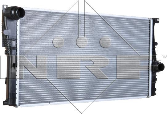 NRF 58412 - Радиатор, охлаждение двигателя autospares.lv