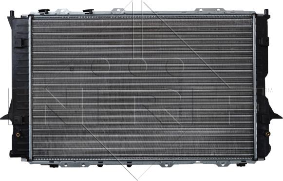 NRF 58868 - Радиатор, охлаждение двигателя autospares.lv