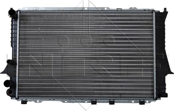 NRF 58868 - Радиатор, охлаждение двигателя autospares.lv