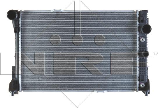 NRF 58336 - Радиатор, охлаждение двигателя autospares.lv