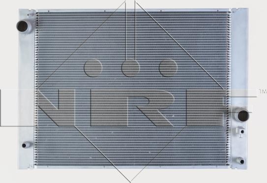 NRF 58320 - Радиатор, охлаждение двигателя autospares.lv