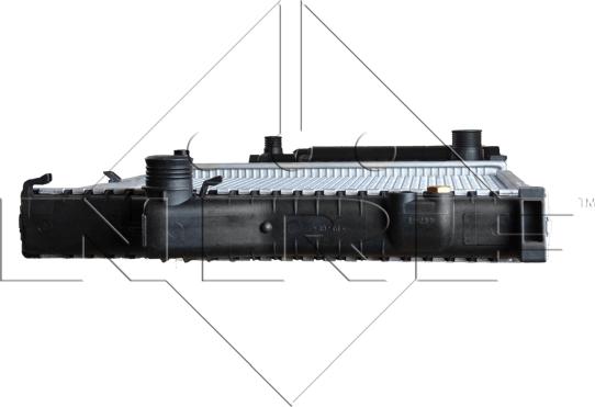 NRF 58247 - Радиатор, охлаждение двигателя autospares.lv