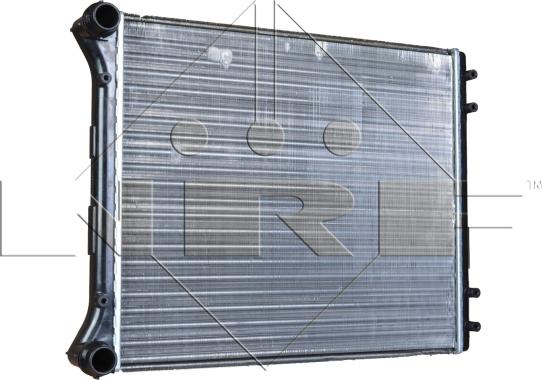 NRF 58258A - Радиатор, охлаждение двигателя autospares.lv