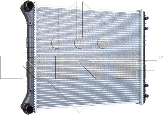 NRF 58258 - Радиатор, охлаждение двигателя autospares.lv