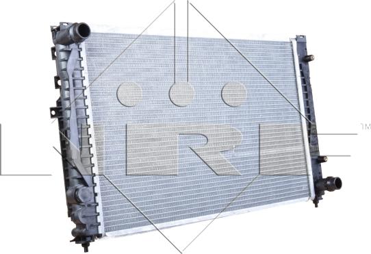 NRF 539504 - Радиатор, охлаждение двигателя autospares.lv
