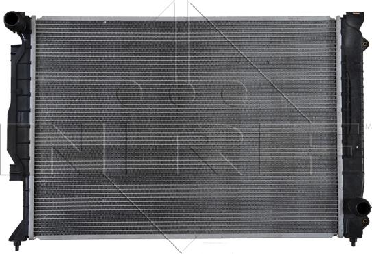 NRF 53443 - Радиатор, охлаждение двигателя autospares.lv