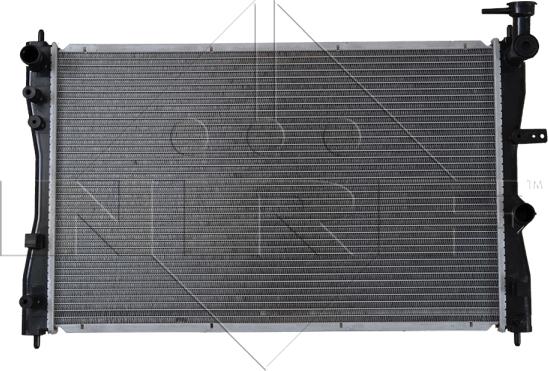NRF 53464 - Радиатор, охлаждение двигателя autospares.lv