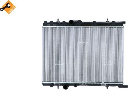 NRF 53424A - Радиатор, охлаждение двигателя autospares.lv