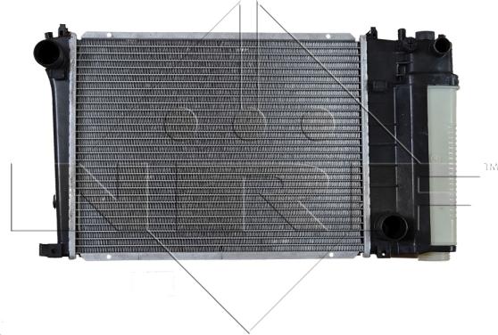 NRF 53426 - Радиатор, охлаждение двигателя autospares.lv