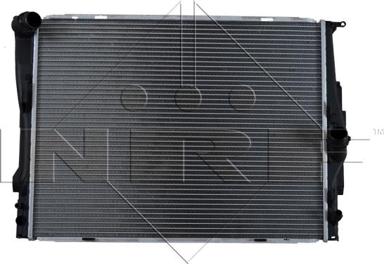 NRF 53474 - Радиатор, охлаждение двигателя autospares.lv