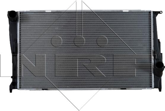 NRF 53472 - Радиатор, охлаждение двигателя autospares.lv