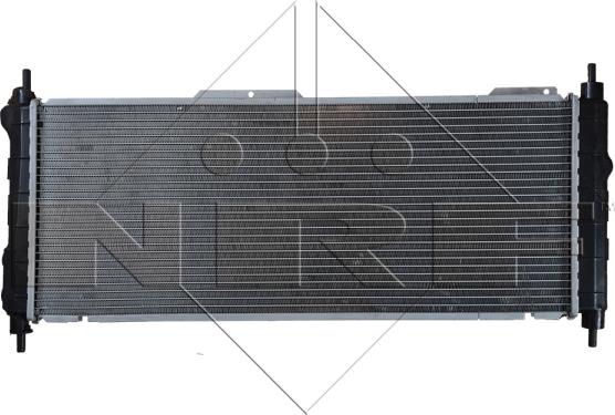 NRF 53631 - Радиатор, охлаждение двигателя autospares.lv
