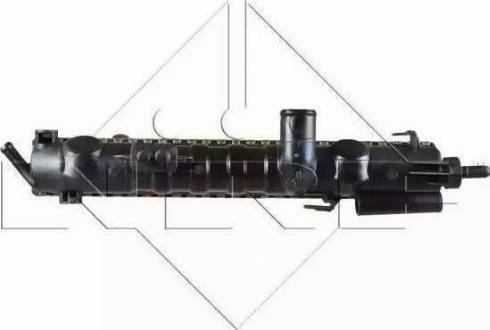 BEHR 8MK 376 713-001 - Радиатор, охлаждение двигателя autospares.lv