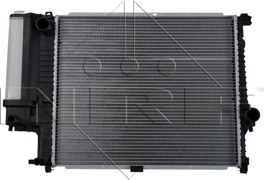 NRF 53852 - Радиатор, охлаждение двигателя autospares.lv