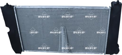 NRF 53396 - Радиатор, охлаждение двигателя autospares.lv