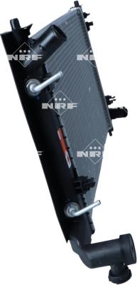 NRF 53396 - Радиатор, охлаждение двигателя autospares.lv