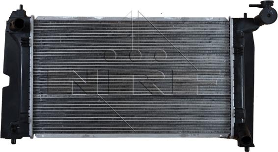 NRF 53397 - Радиатор, охлаждение двигателя autospares.lv