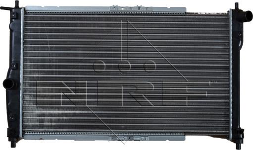 NRF  53253 - Радиатор, охлаждение двигателя autospares.lv