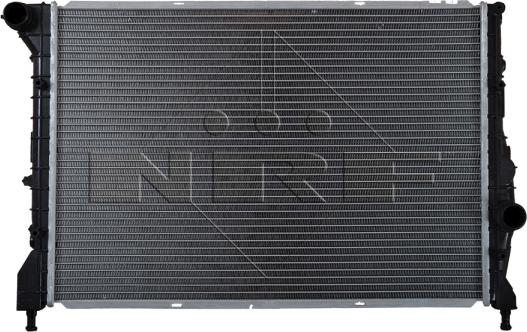 NRF 53238 - Радиатор, охлаждение двигателя autospares.lv