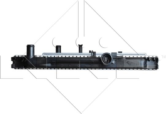NRF 53279 - Радиатор, охлаждение двигателя autospares.lv