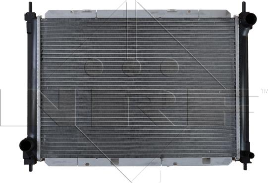 NRF 53759 - Радиатор, охлаждение двигателя autospares.lv