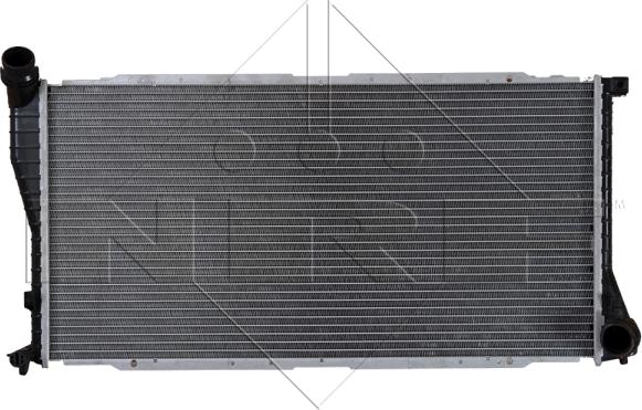 NRF 53723 - Радиатор, охлаждение двигателя autospares.lv