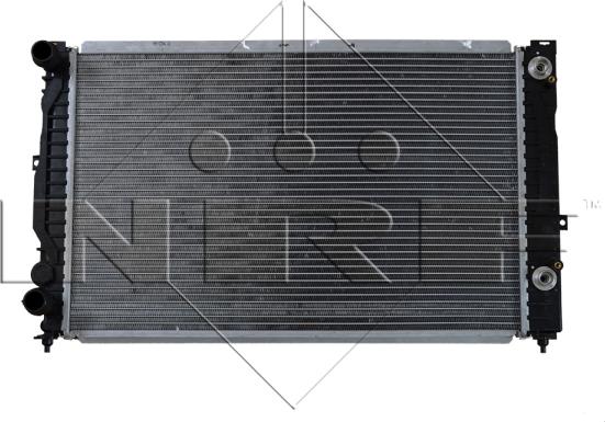 NRF 529504 - Радиатор, охлаждение двигателя autospares.lv