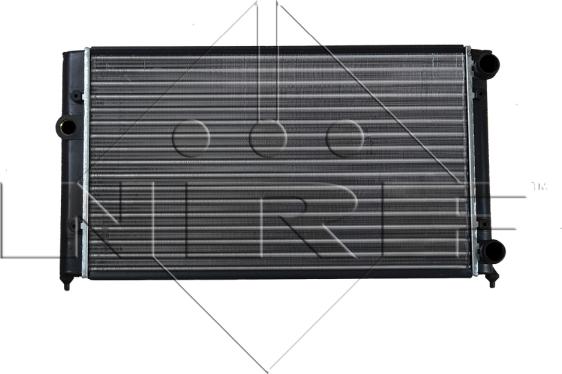 NRF 529501 - Радиатор, охлаждение двигателя autospares.lv