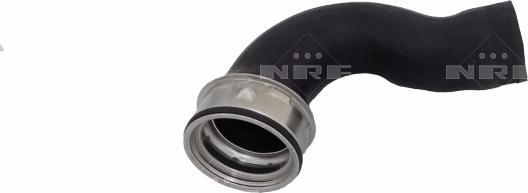 NRF 166005 - Трубка, нагнетание воздуха autospares.lv
