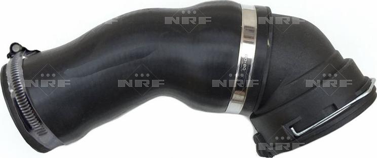 NRF 166006 - Трубка, нагнетание воздуха autospares.lv